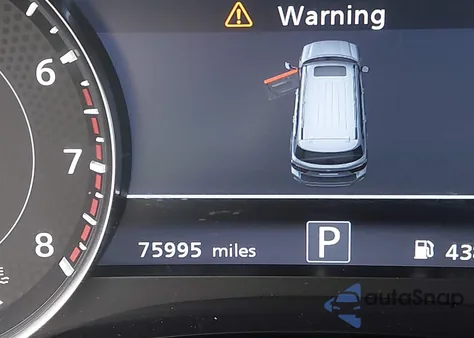 2021 Nissan Armada Platinum 2Wd z USA, uszkodzony, nr VIN JN8AY2DA7M9372064